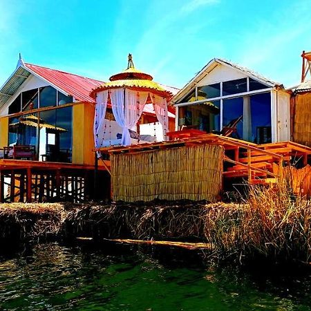 Uros Lake Titicaca Lodge Puno Zewnętrze zdjęcie