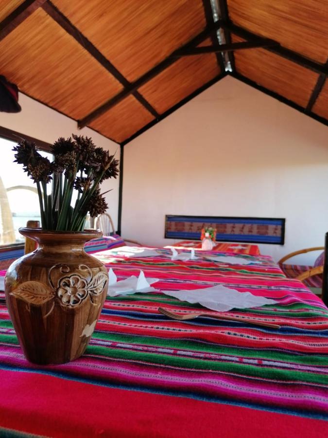 Uros Lake Titicaca Lodge Puno Zewnętrze zdjęcie