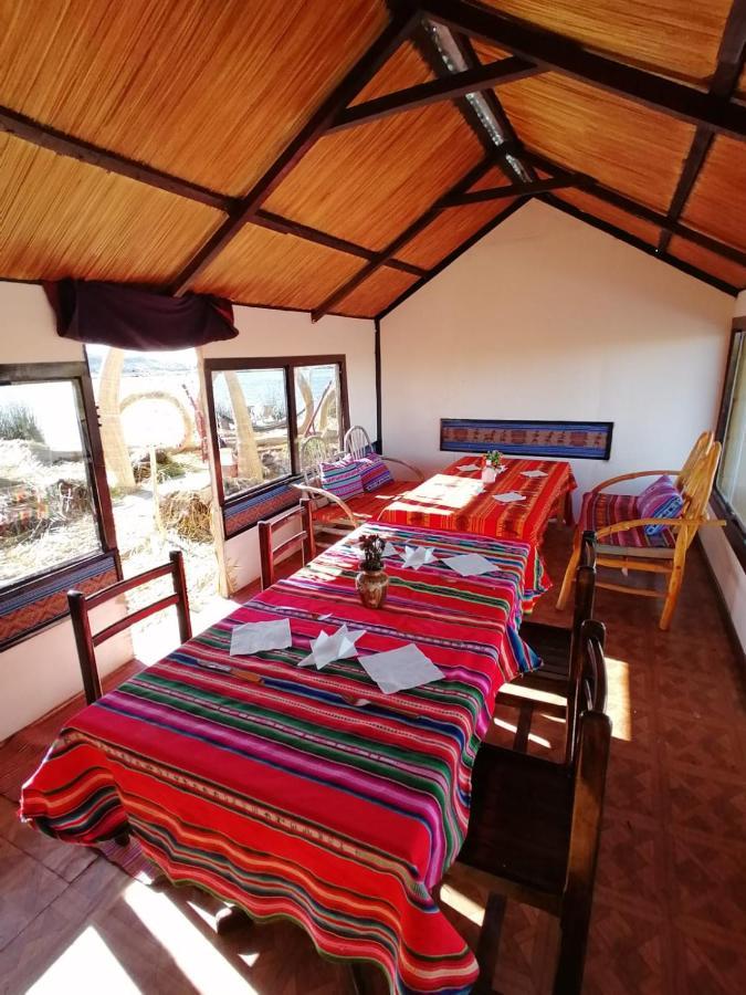 Uros Lake Titicaca Lodge Puno Zewnętrze zdjęcie