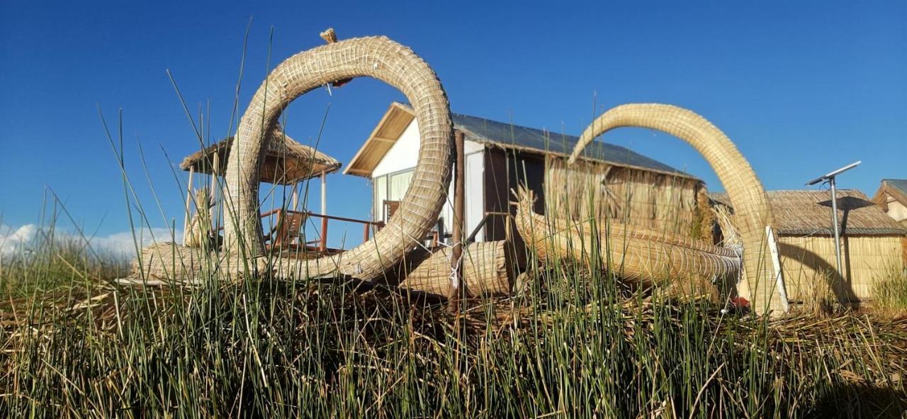 Uros Lake Titicaca Lodge Puno Zewnętrze zdjęcie