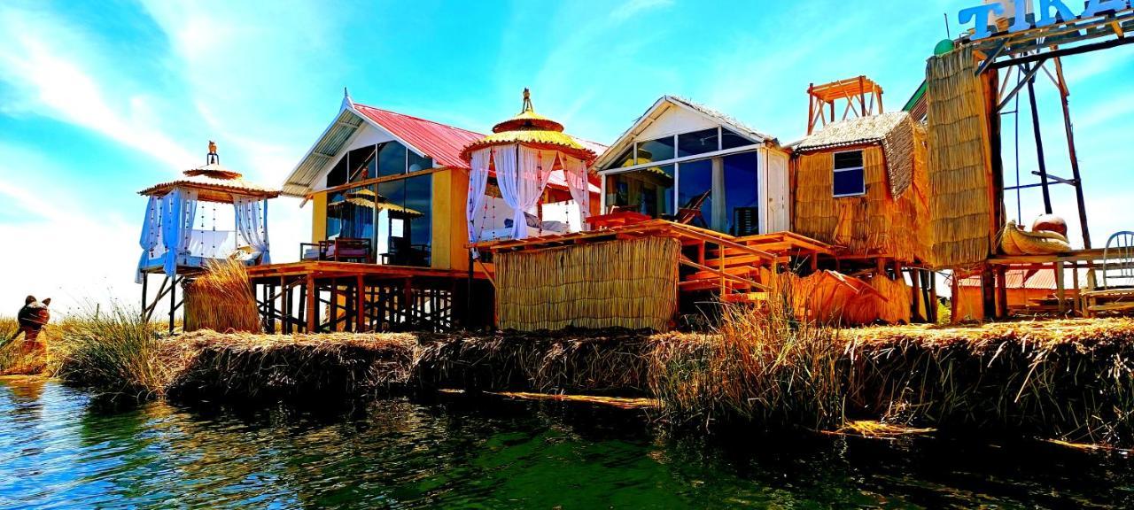 Uros Lake Titicaca Lodge Puno Zewnętrze zdjęcie