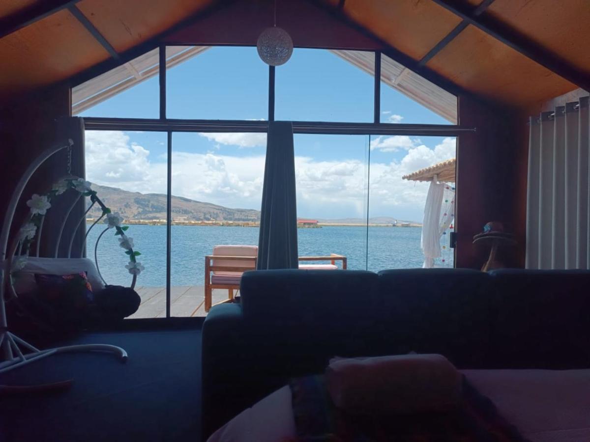 Uros Lake Titicaca Lodge Puno Zewnętrze zdjęcie