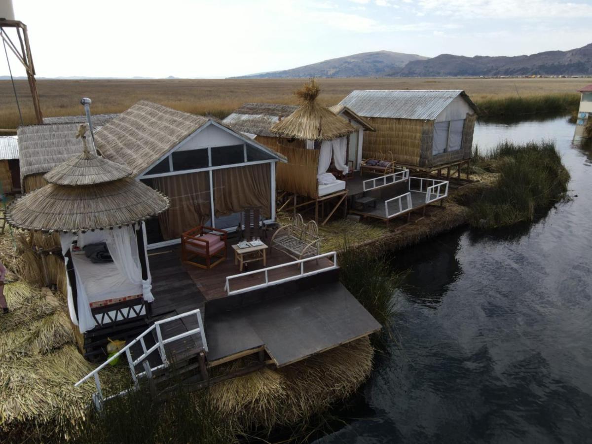 Uros Lake Titicaca Lodge Puno Zewnętrze zdjęcie