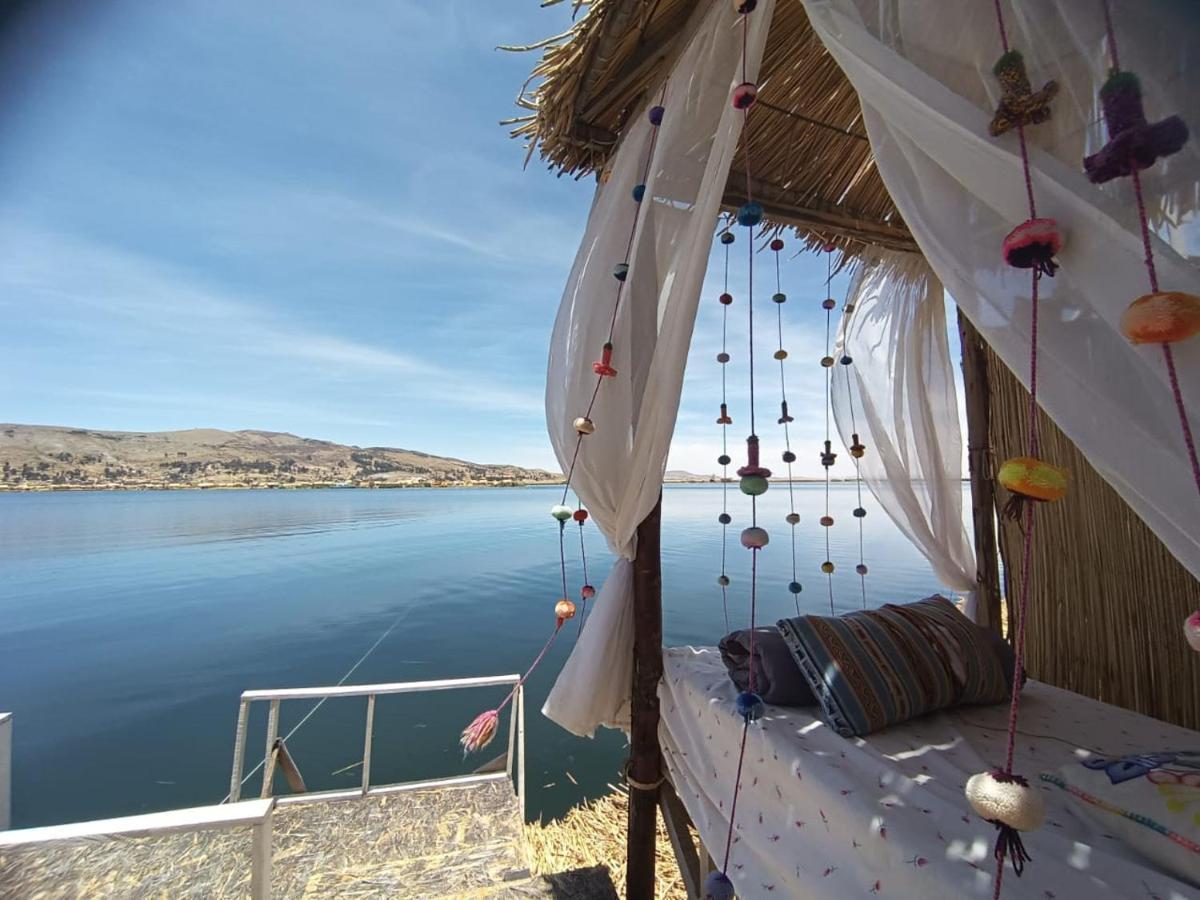 Uros Lake Titicaca Lodge Puno Zewnętrze zdjęcie