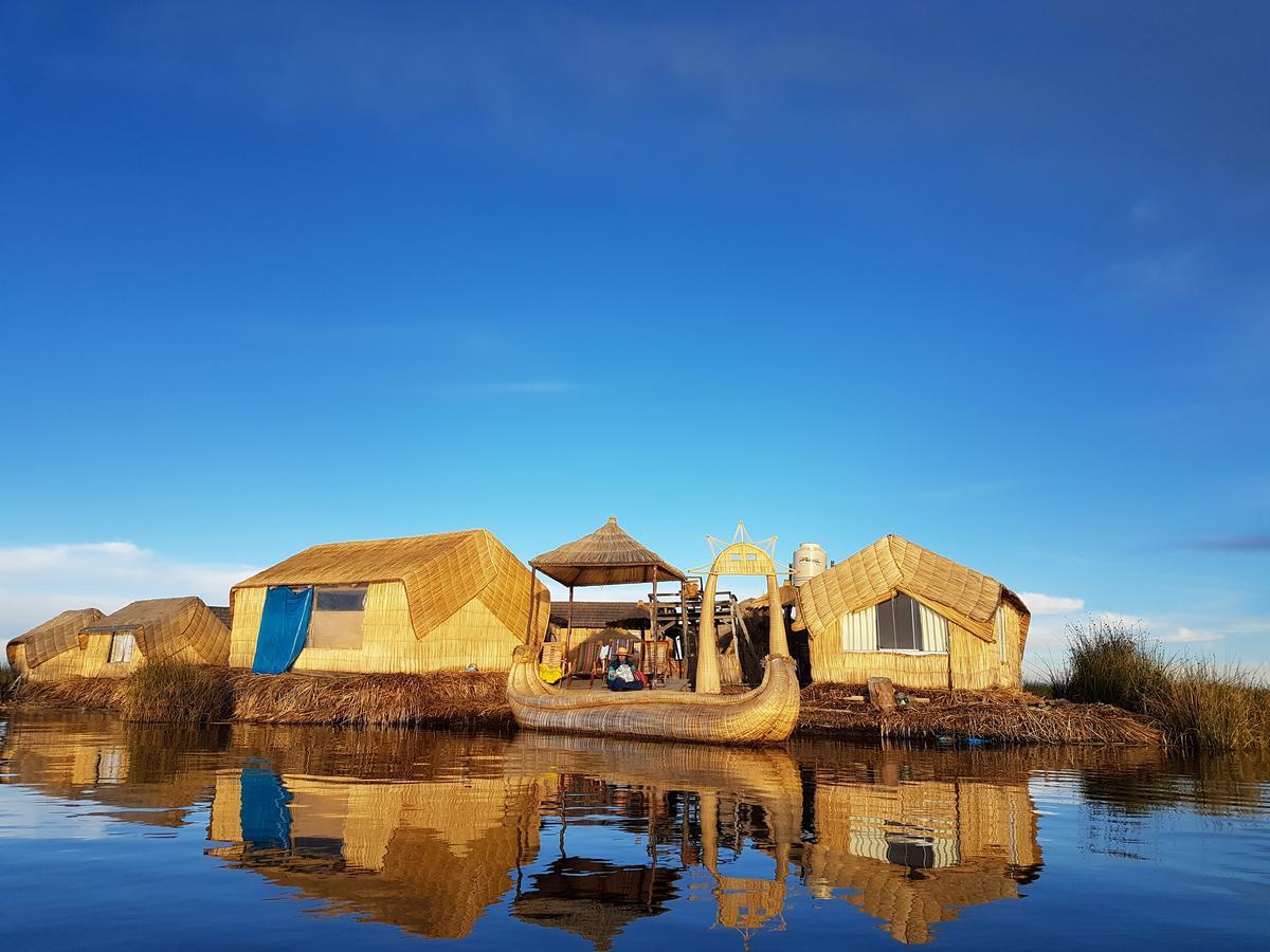 Uros Lake Titicaca Lodge Puno Zewnętrze zdjęcie