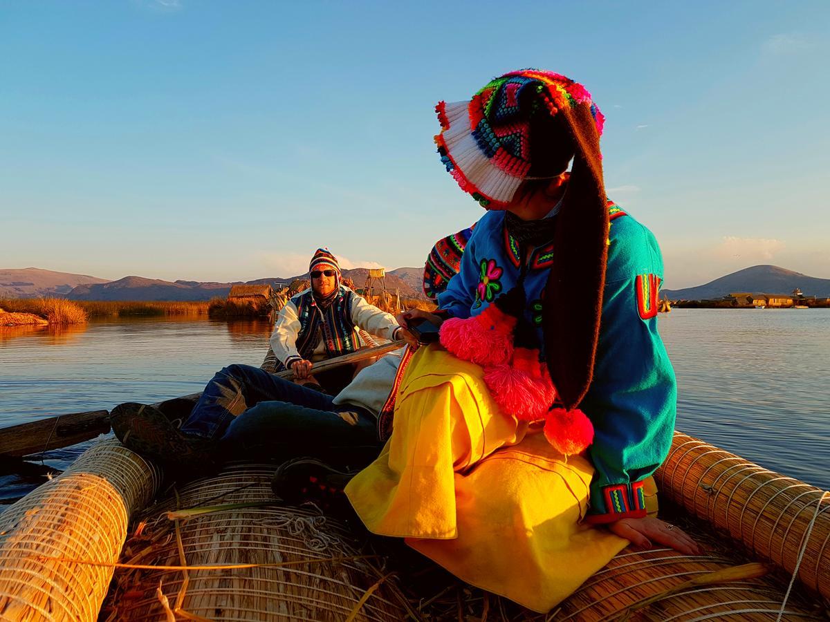 Uros Lake Titicaca Lodge Puno Zewnętrze zdjęcie