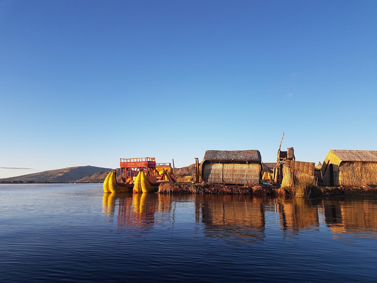 Uros Lake Titicaca Lodge Puno Zewnętrze zdjęcie