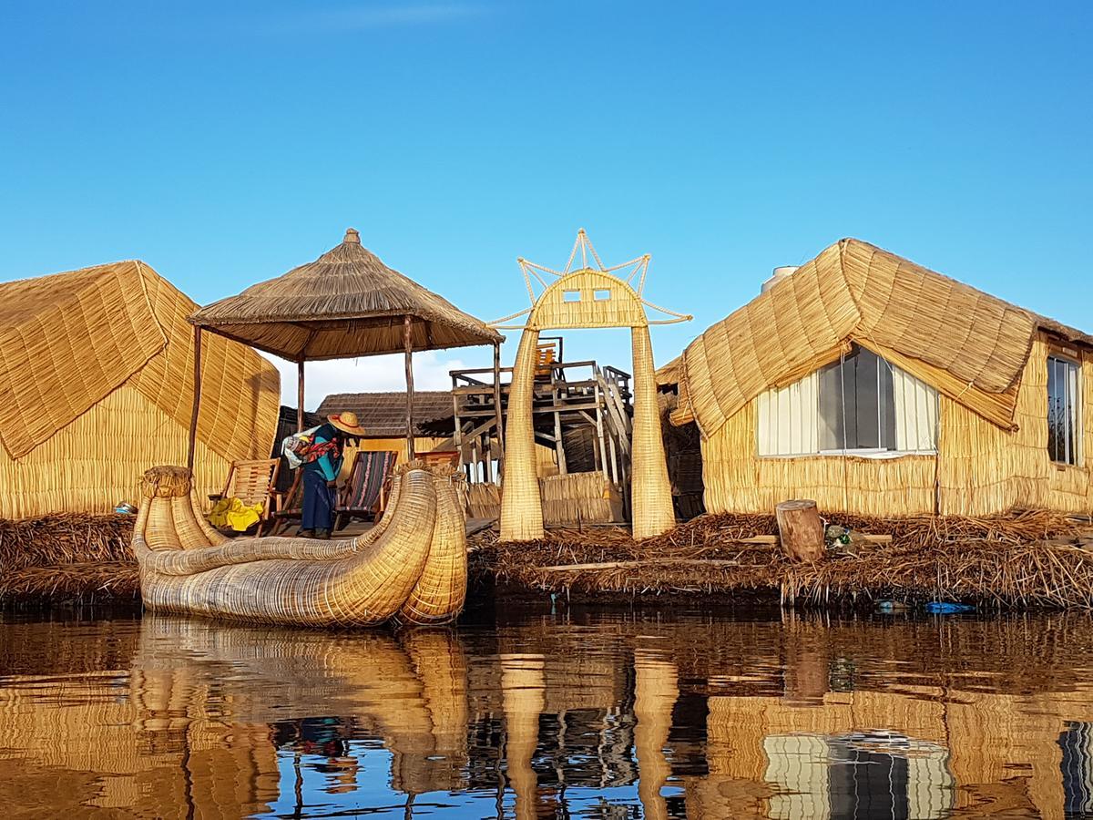 Uros Lake Titicaca Lodge Puno Zewnętrze zdjęcie