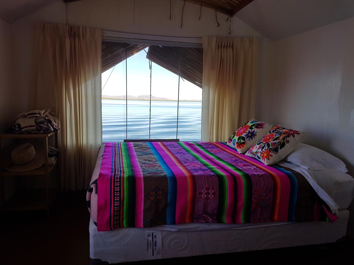 Uros Lake Titicaca Lodge Puno Zewnętrze zdjęcie