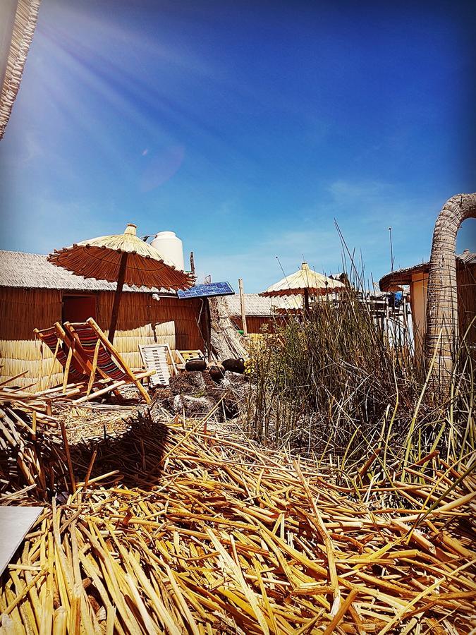 Uros Lake Titicaca Lodge Puno Zewnętrze zdjęcie