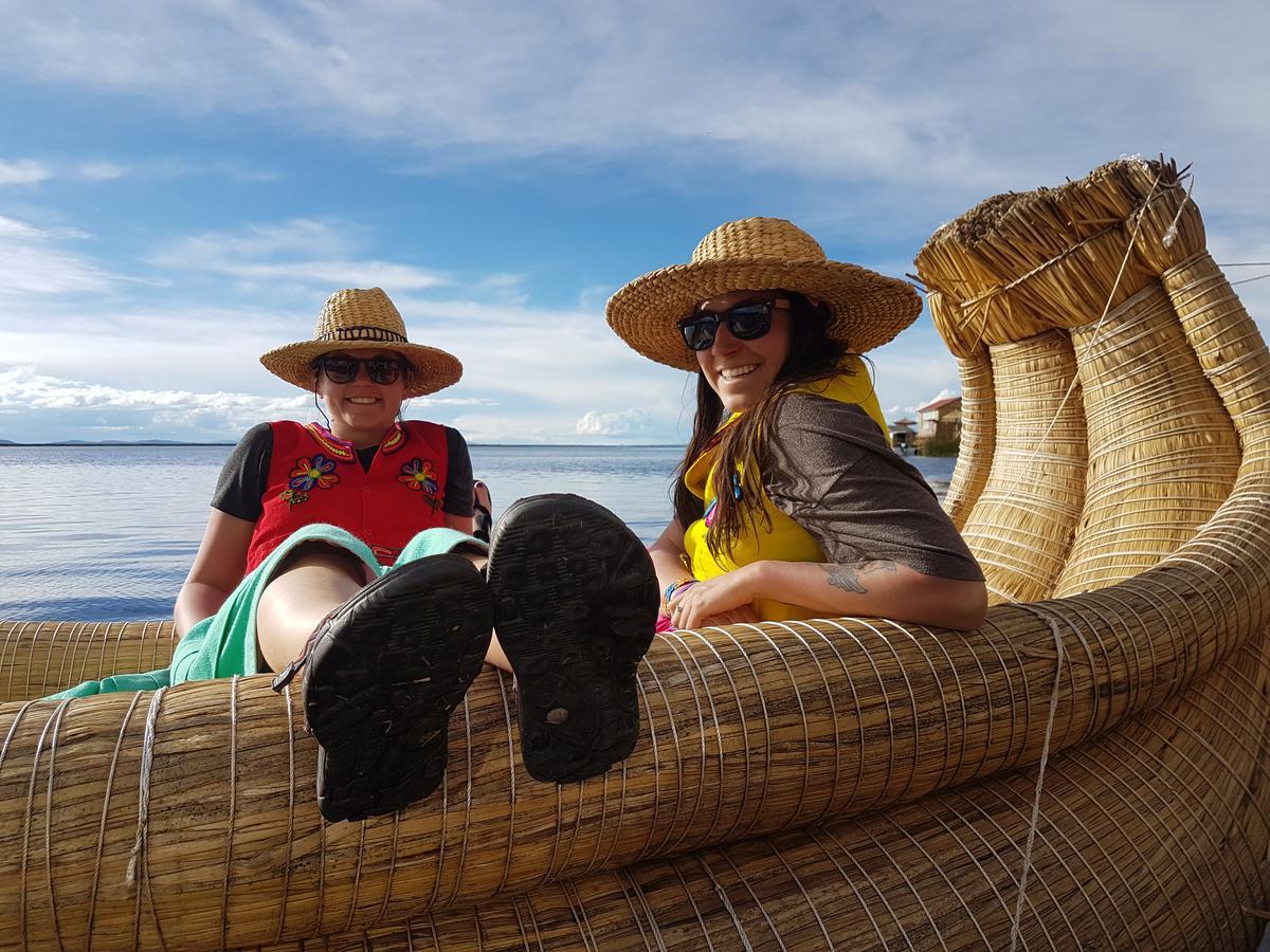 Uros Lake Titicaca Lodge Puno Zewnętrze zdjęcie