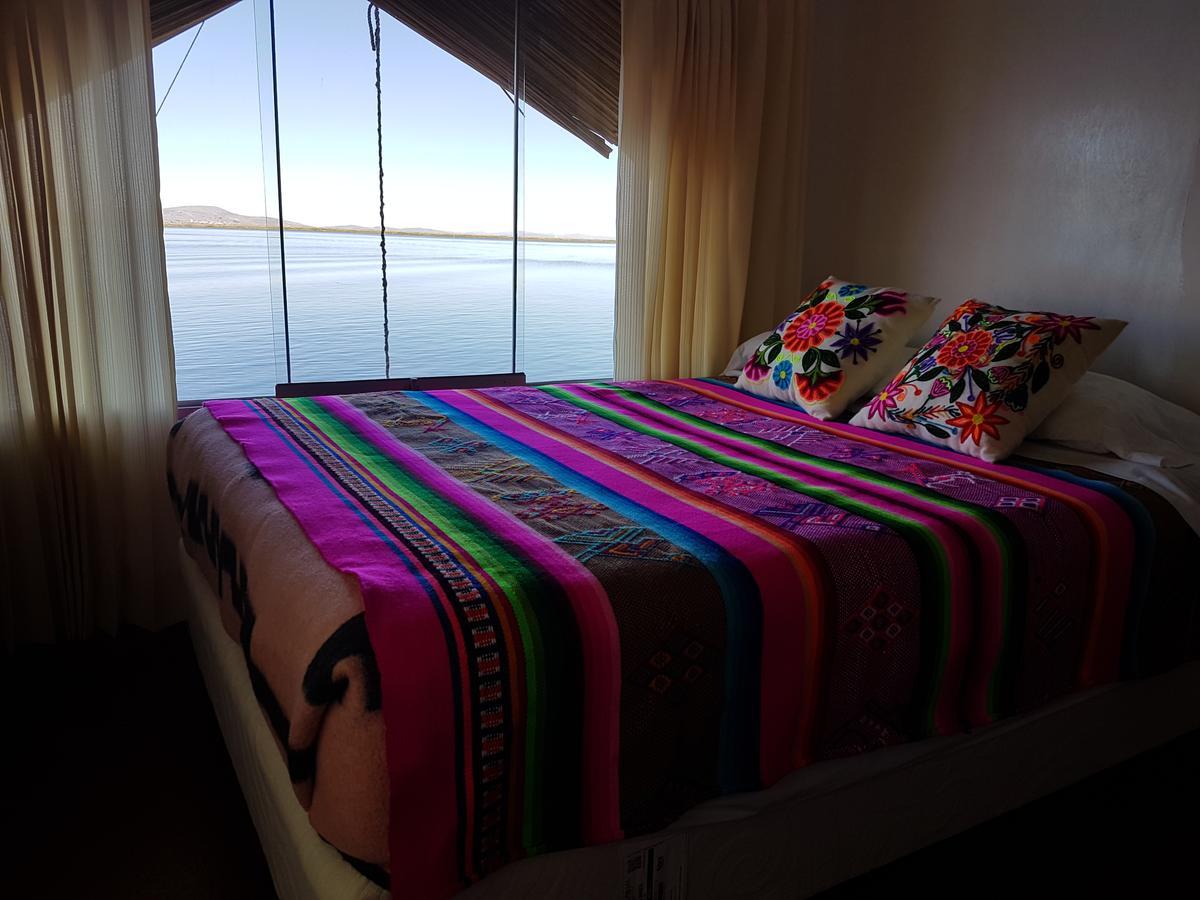 Uros Lake Titicaca Lodge Puno Zewnętrze zdjęcie