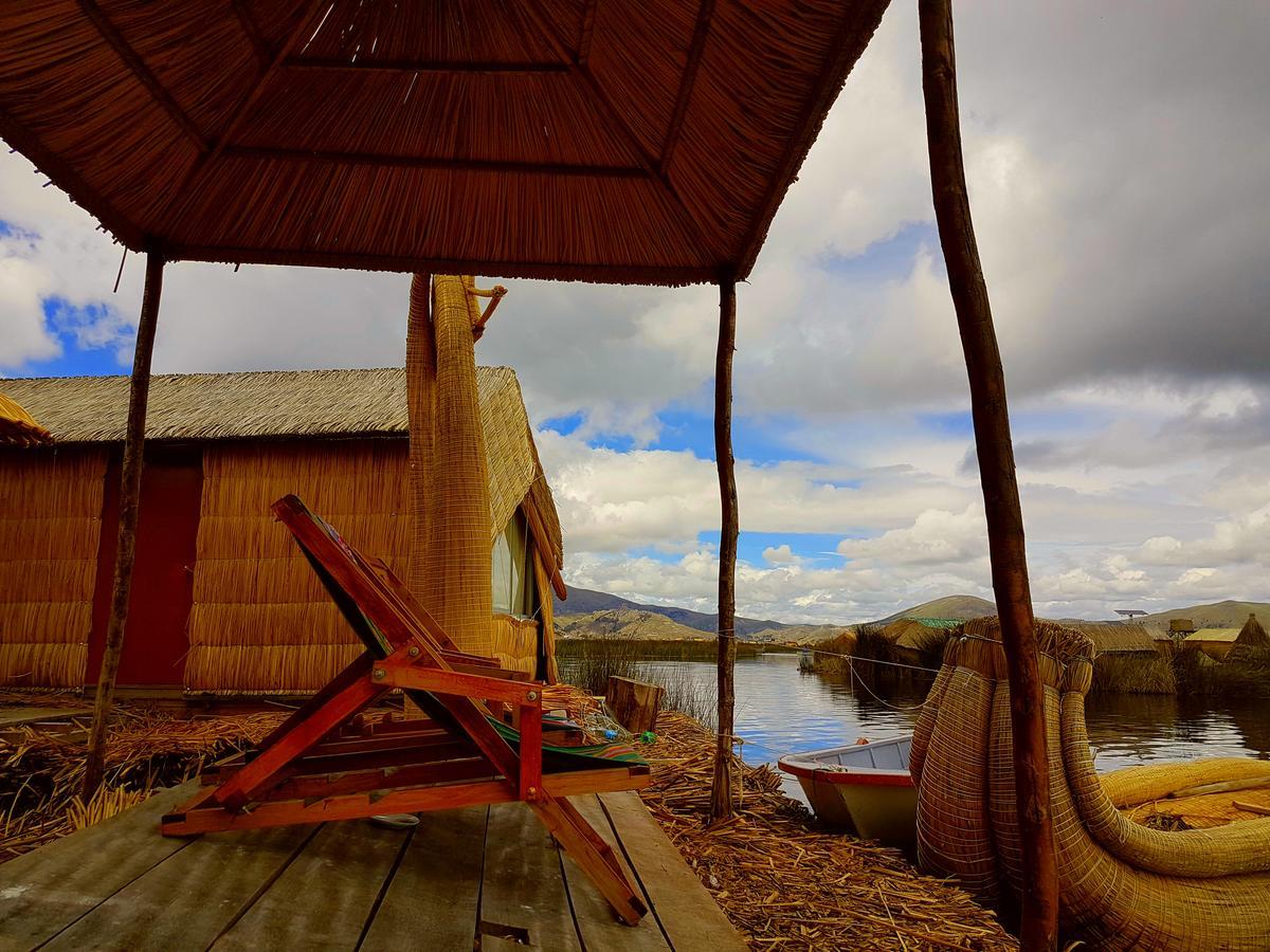 Uros Lake Titicaca Lodge Puno Zewnętrze zdjęcie