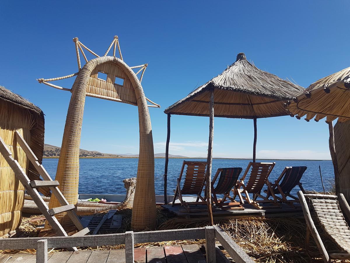 Uros Lake Titicaca Lodge Puno Zewnętrze zdjęcie