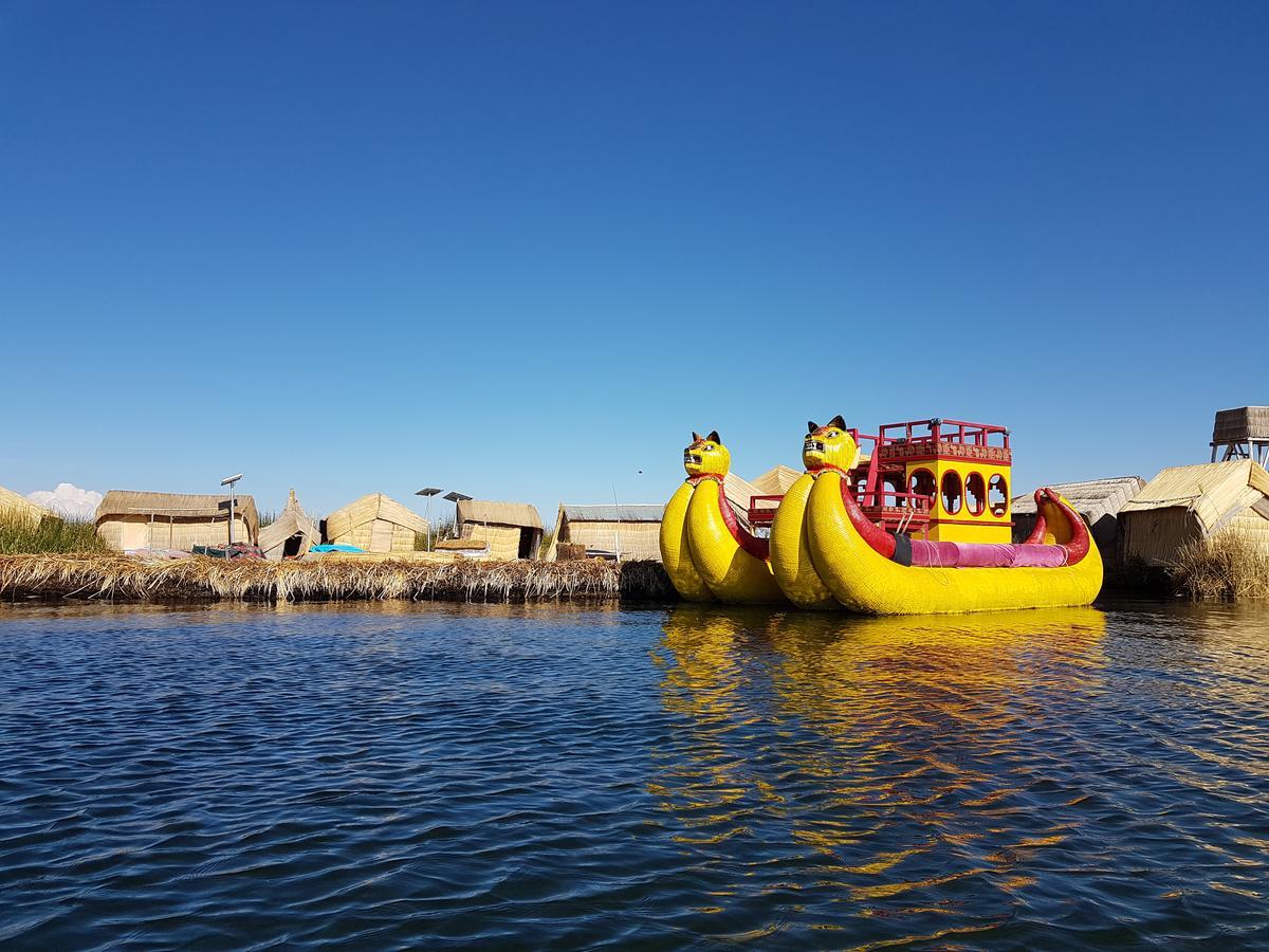 Uros Lake Titicaca Lodge Puno Zewnętrze zdjęcie