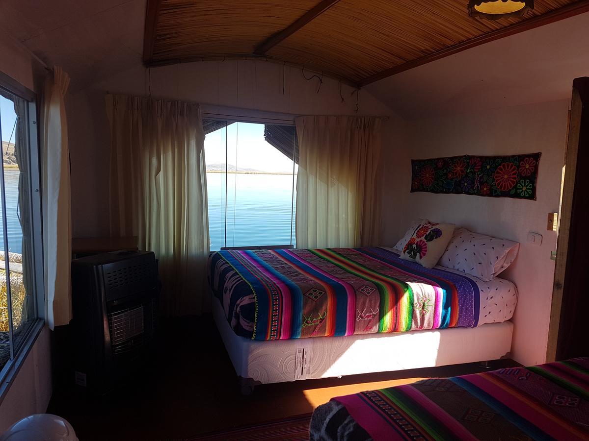 Uros Lake Titicaca Lodge Puno Zewnętrze zdjęcie