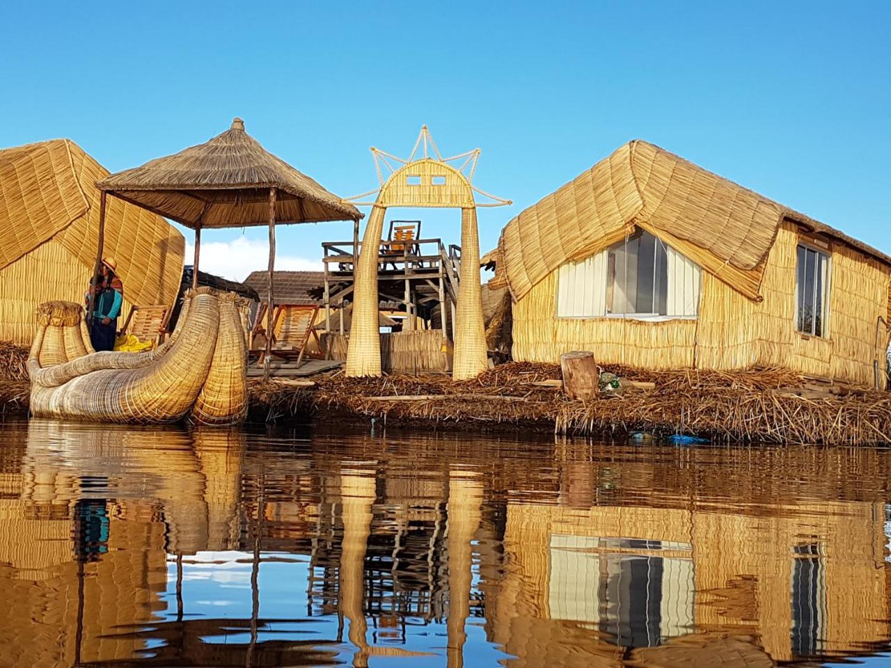 Uros Lake Titicaca Lodge Puno Zewnętrze zdjęcie